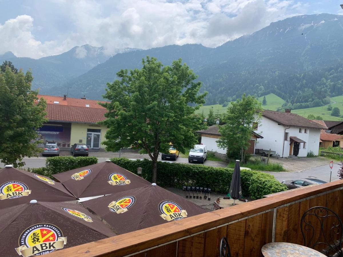 Gasthof Loewen Pfronten Esterno foto