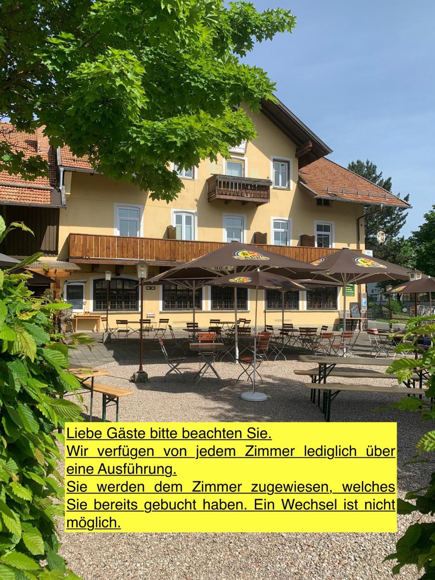 Gasthof Loewen Pfronten Esterno foto